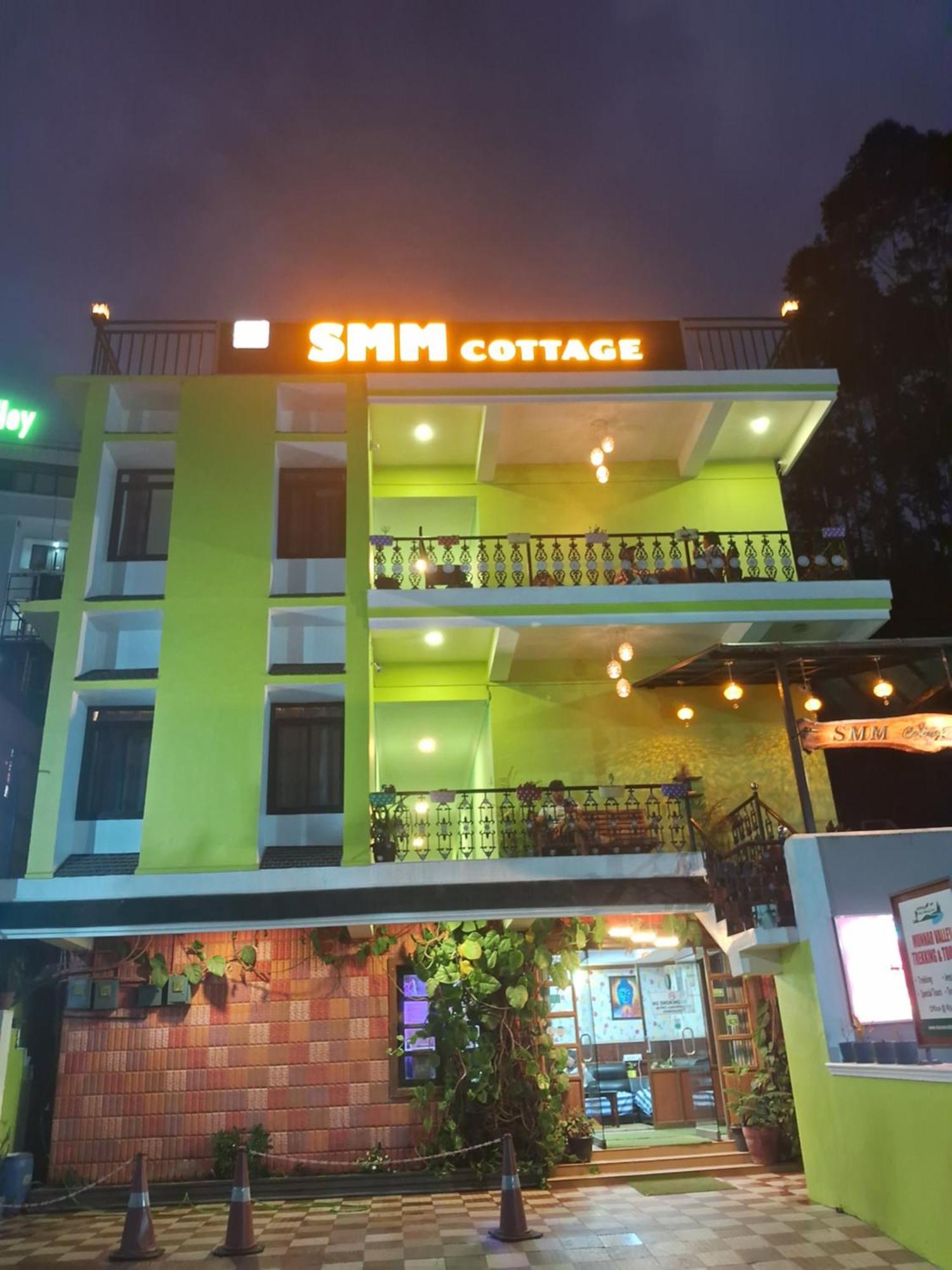 Smm Cottage Munnar Buitenkant foto