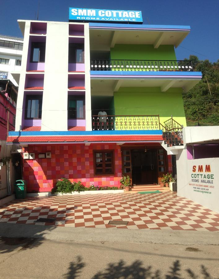 Smm Cottage Munnar Buitenkant foto